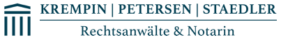 Logo Krempin Petersen Staedler - Rechtsanwälte und Notarin